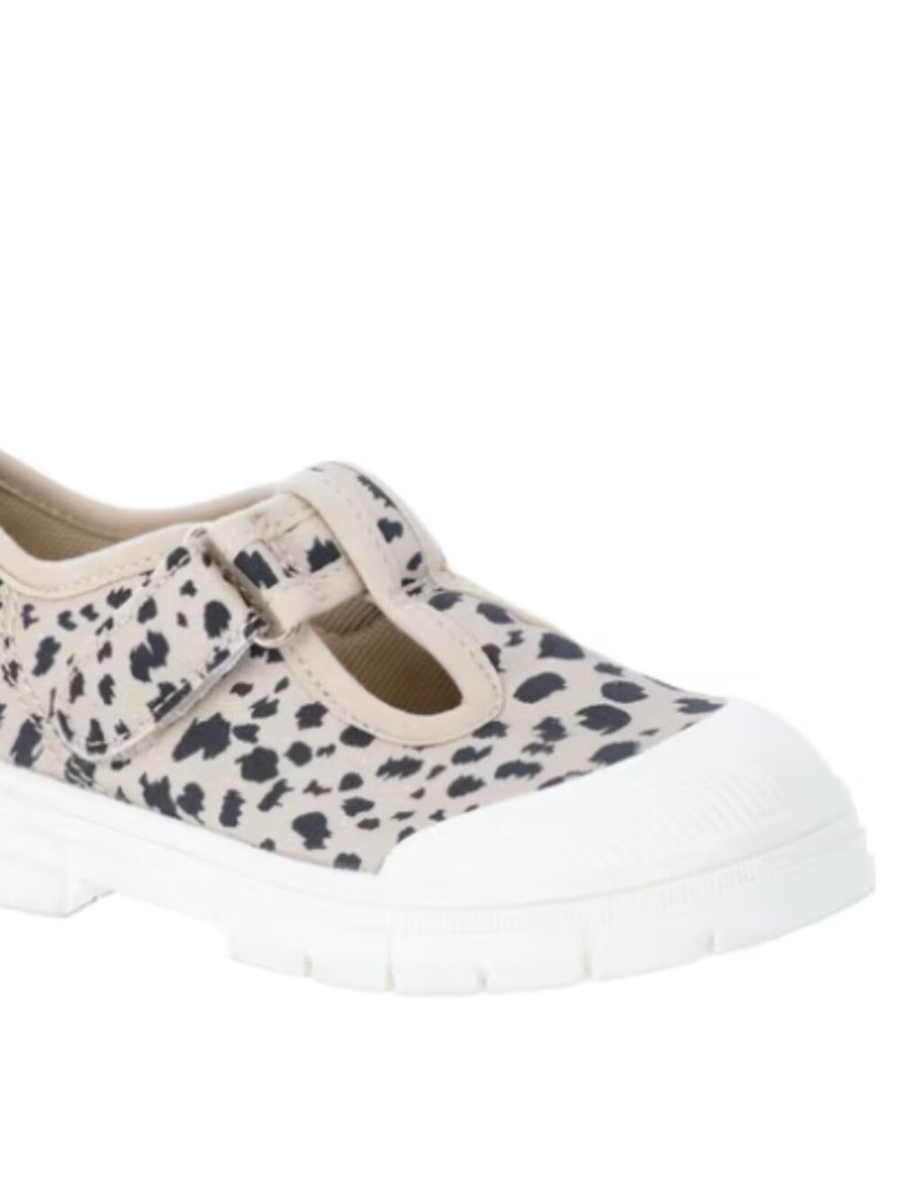 Wonder Nation Baby Girls 7 Mary Jane Chunky Strap Casual Shoes Animal Print - Picture 2 of 9
